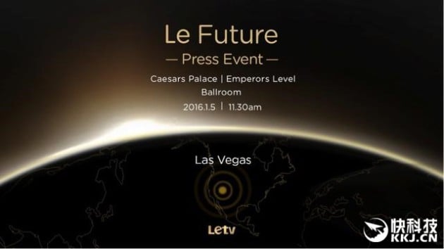 LeTV press conference 2016