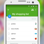 Listonic undergoes a Material Design overhaul 3