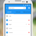 Listonic undergoes a Material Design overhaul 5