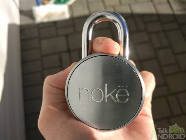 Nokē Bluetooth Padlock review 5