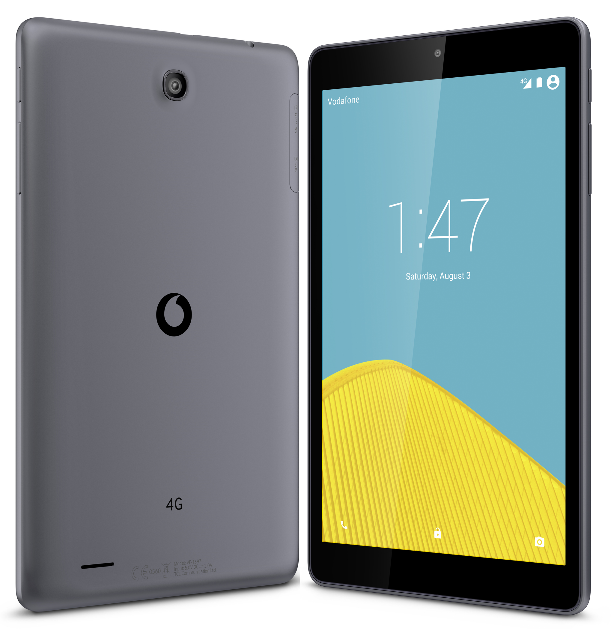 Vodafone announces the 8-inch Tab speed 6 with 4G connectivity for just £125 4