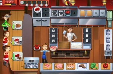 Cooking Dash