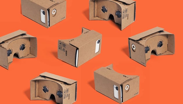 More than 5 million Google Cardboard viewers have been shipped to date 4