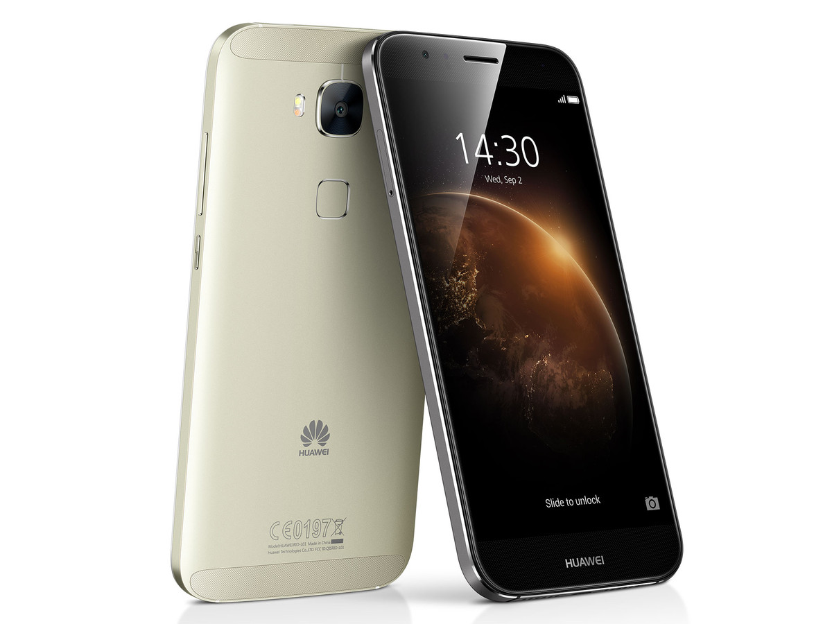 Huawei's GX8, which isn't all that new, is coming to the U.S. 4
