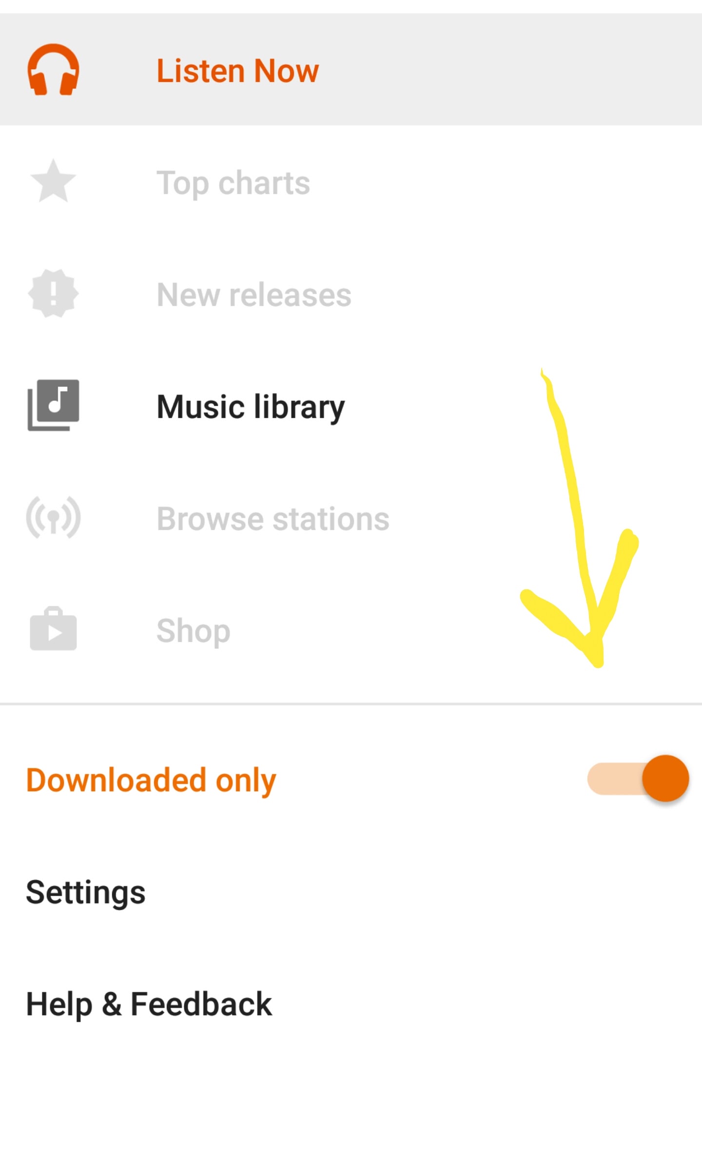 How to download from Google Play Music for offline playback - Talk Android