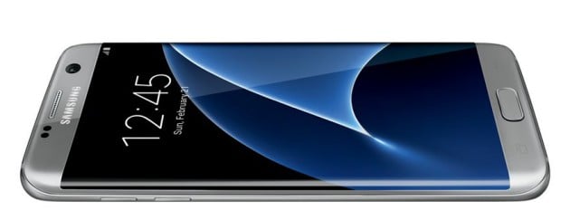 Samsung Galaxy S7 edge render