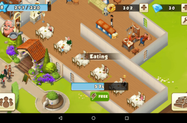 World Chef - Restaurant Scene