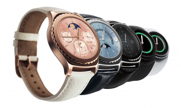 samsung gear s2 colors