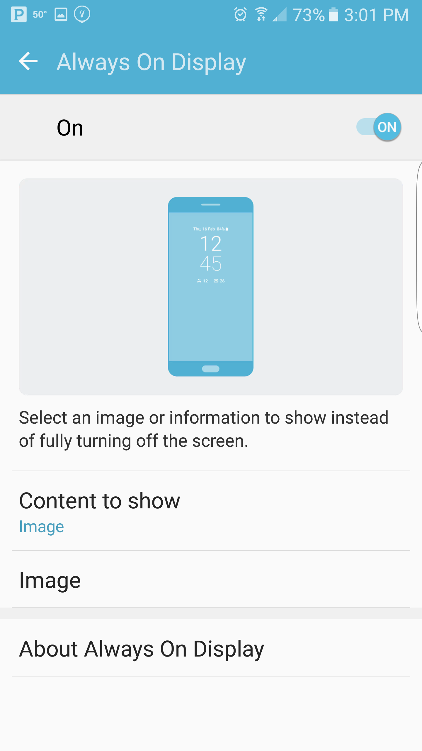 Setting up the always-on display on the Galaxy S7 and S7 Edge - Talk ...