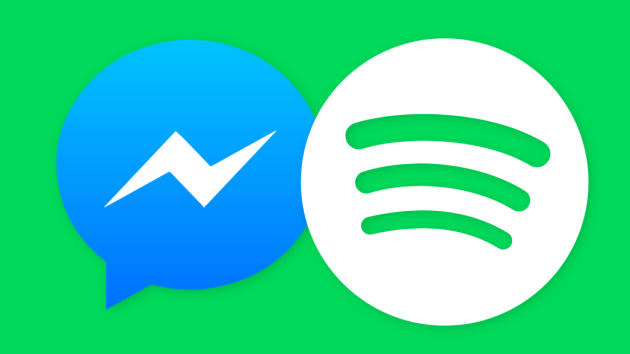 Spotify_Facebook_Messenger