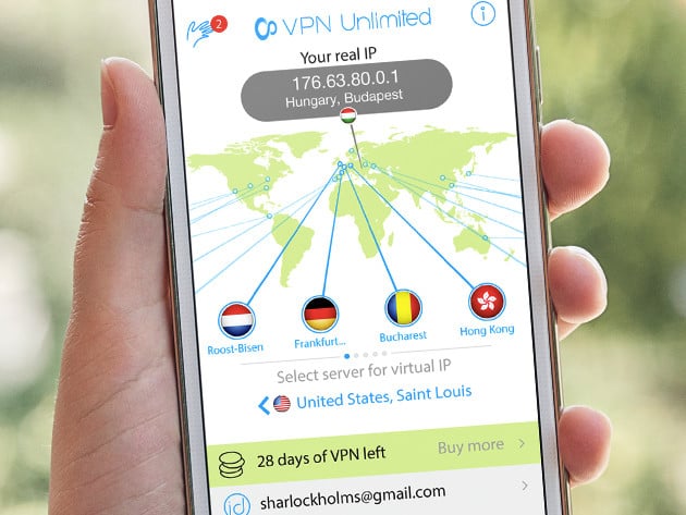 [TA Deals] Get a discounted lifetime subscription to VPN Unlimited through Talk Android Deals! 3
