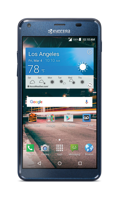 Boost_Mobile_Kyocera_REACH_front_view