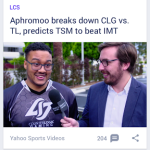 Yahoo Esports now available in Play Store 4