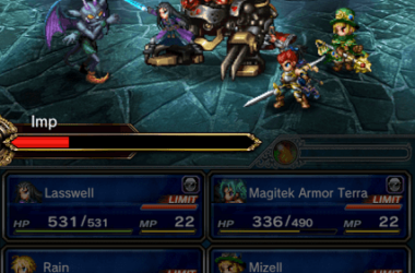 Final Fantasy Brave Exvius Auto Battle