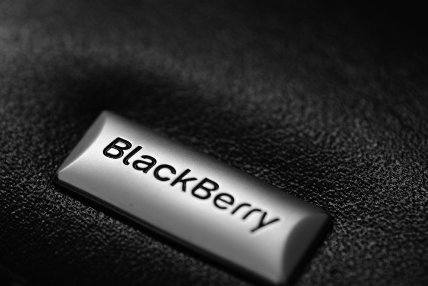 An all-screen BlackBerry phone with water resistance will launch in October 5