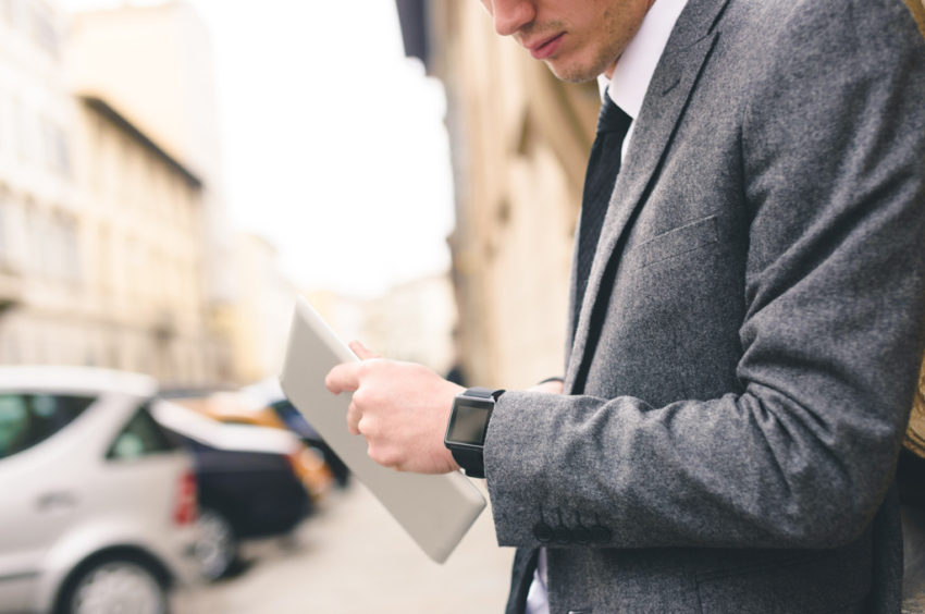 man-with-smartwatch