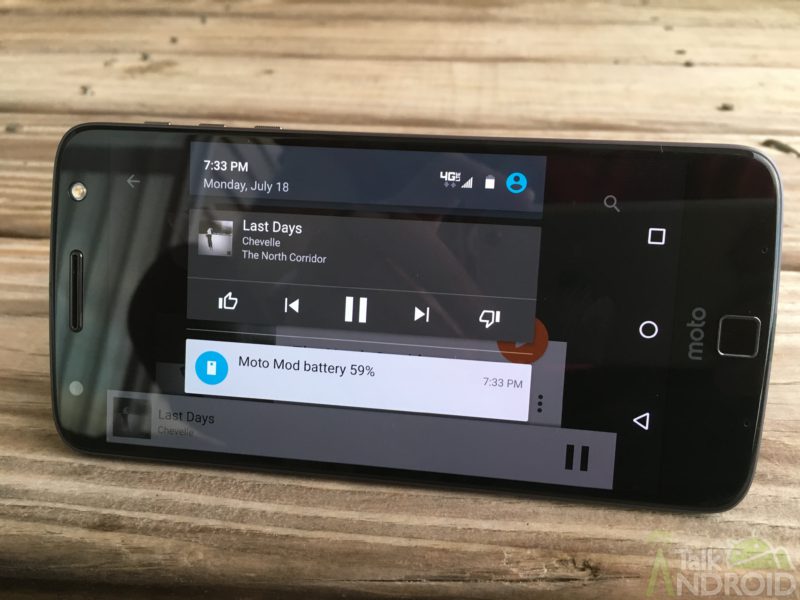 Say goodbye to Google Play Music's swipe-to-delete gesture 2