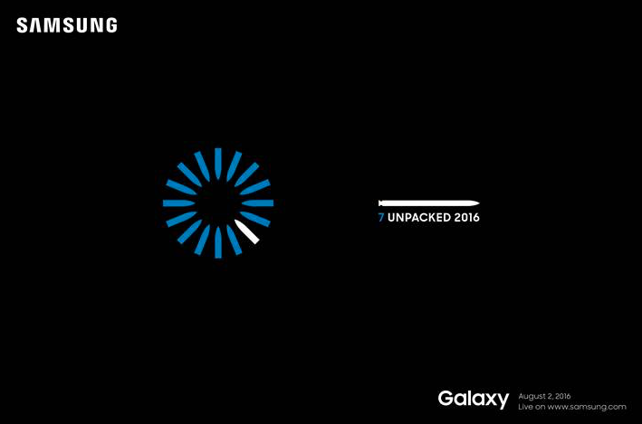 samsung unpacked 7 galaxy note 7