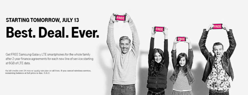 t mobile free phones