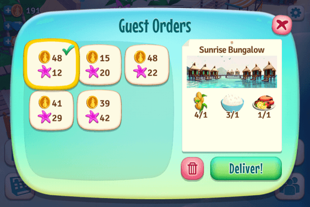 Guest Orders 