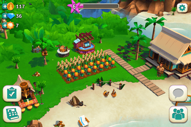 Farmville Tropic Escape