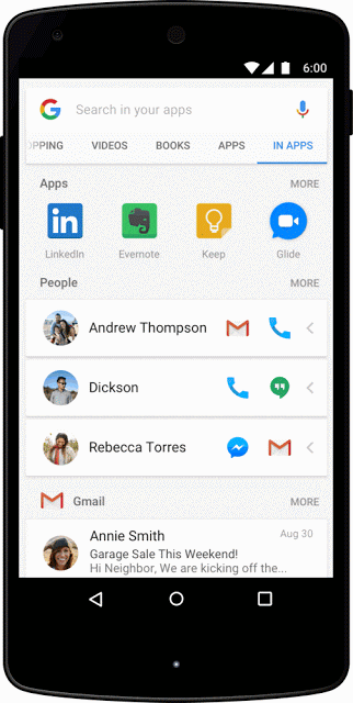 google search apps