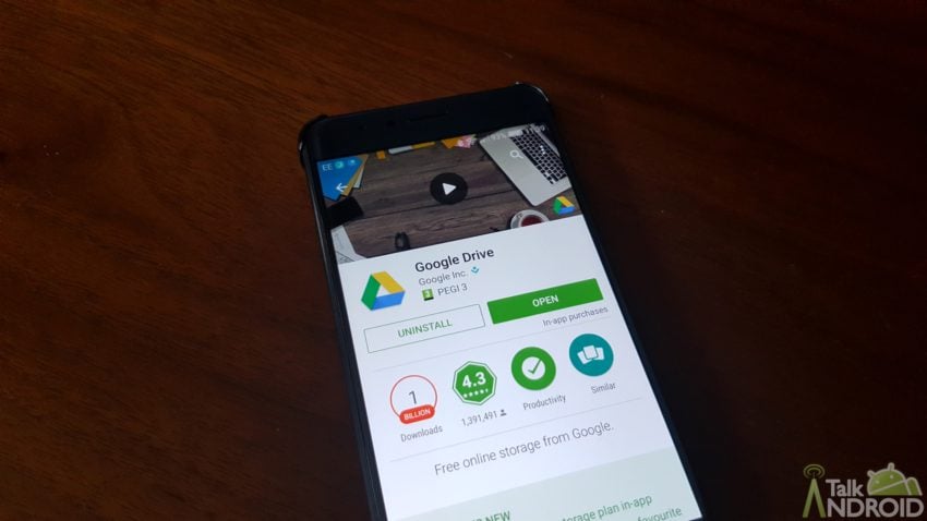 Google_Drive_TA