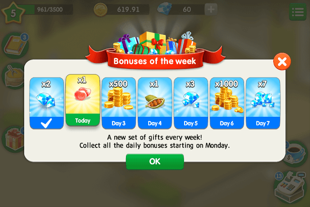 Get Special Spices as Bonuses