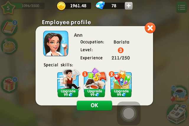 Employee Profile Special Skills