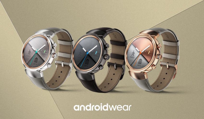 Android Wear 2.0 coming to ASUS ZenWatch 2 and 3 in Q2 4