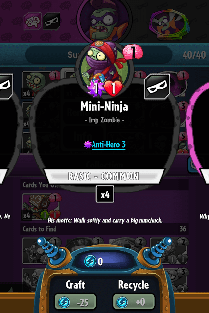 An Anti-Hero Card