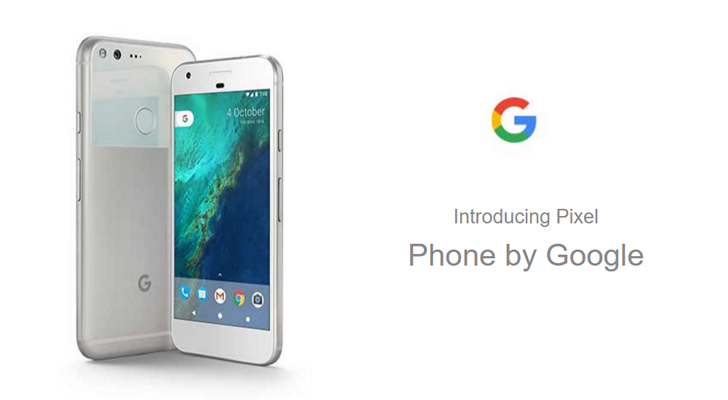 google pixel by google