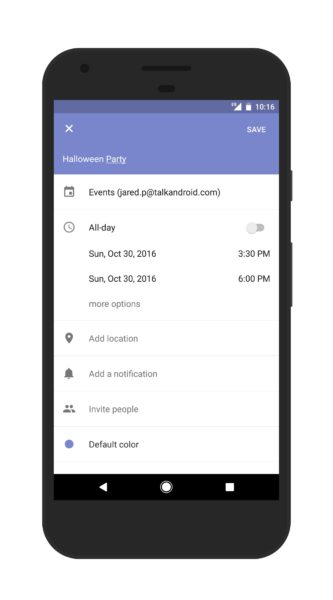 share calendar create