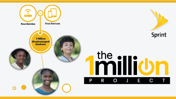 Sprint is bringing its services to low-income U.S. students 4