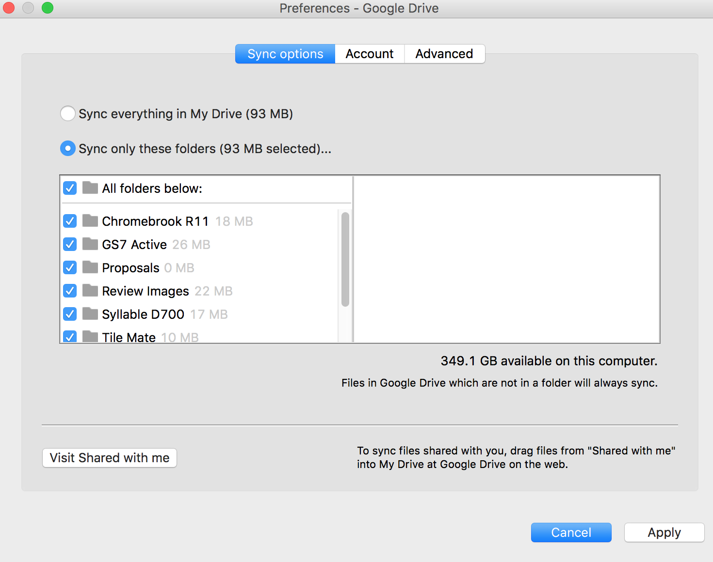 How to set up Google Drive for desktop syncing - Talk Android