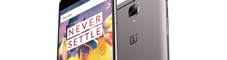 OnePlus 3T is official, and it's replacing the OnePlus 3 at a higher price 4