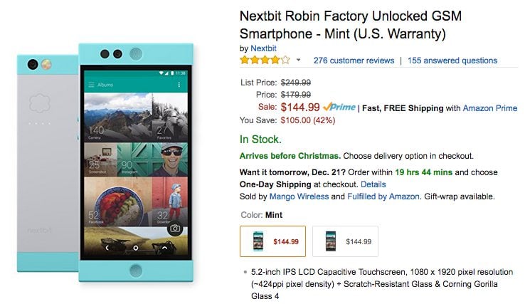 nextbit_robin_holiday_2016_sale_122016
