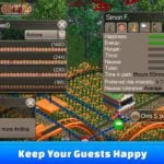 'RollerCoaster Tycoon Classic' opens the gate for gameplay on Android 7