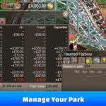 'RollerCoaster Tycoon Classic' opens the gate for gameplay on Android 8