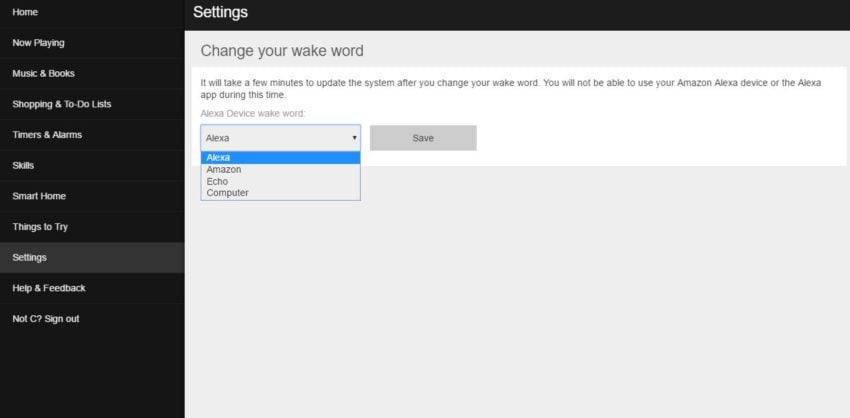 Amazon adds "Computer" to Alexa's list of wake words 5