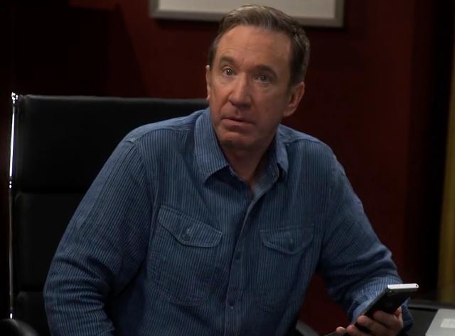 BlackBerry Mercury makes cameo appearance on Tim Allen's 'Last Man Standing' 7