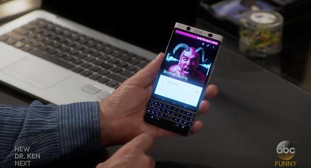 BlackBerry Mercury makes cameo appearance on Tim Allen's 'Last Man Standing' 6