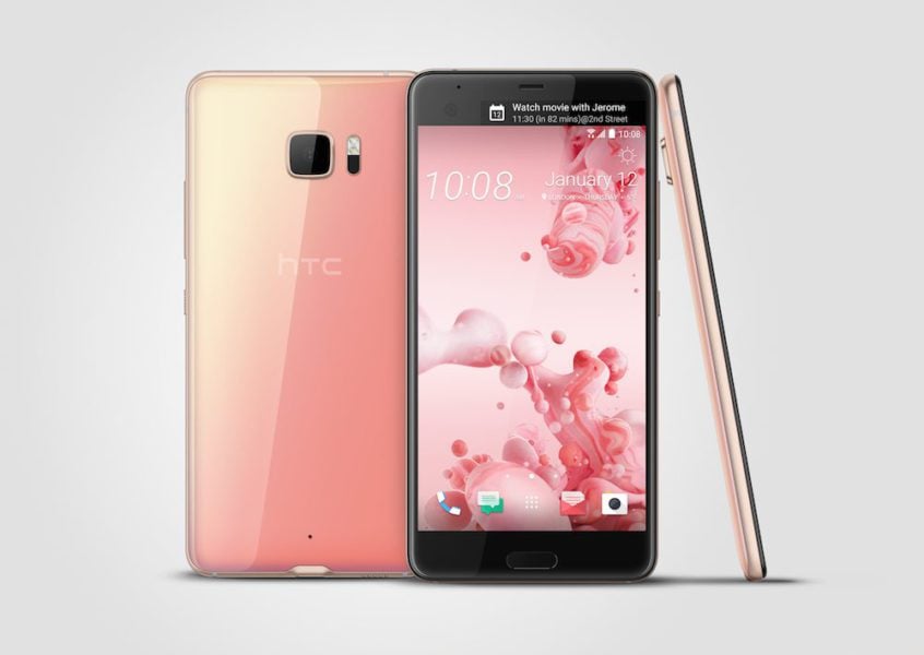 HTC's U Ultra actually isn't that durable 4