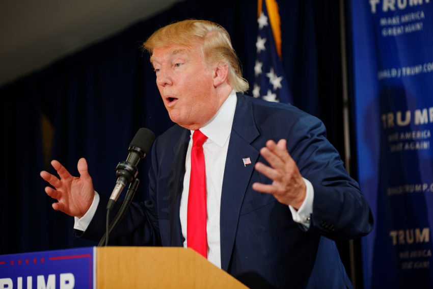 Donald Trump's only app on his smartphone? Twitter 2
