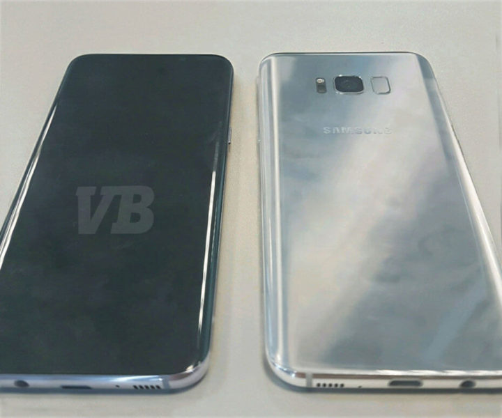 Check out some pictures of the Galaxy S8 4