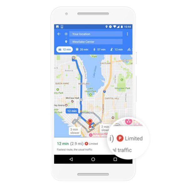 Google Maps gets a 'parking difficulty' feature 2