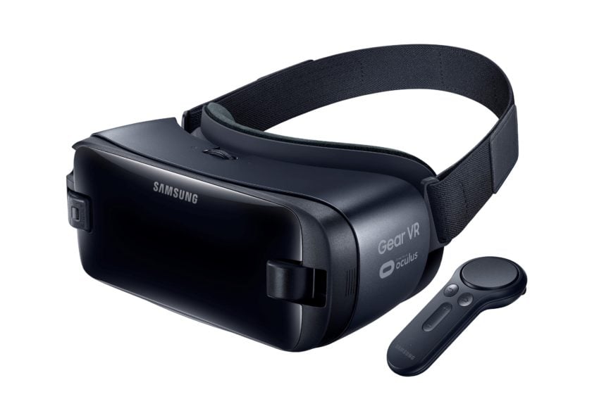 Samsung unveils a new Oculus-powered Gear VR headset with controller 2