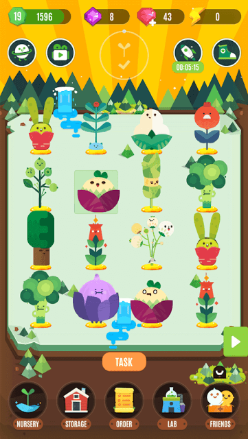 Pocket Plants