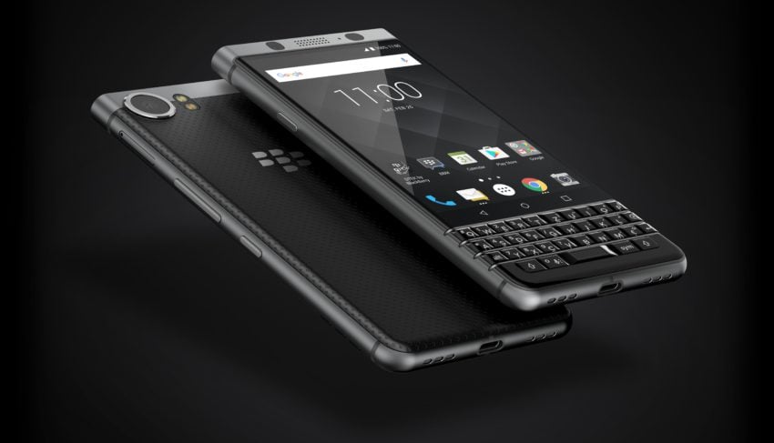 BlackBerry won't stop in 2017 at just the KeyOne 4