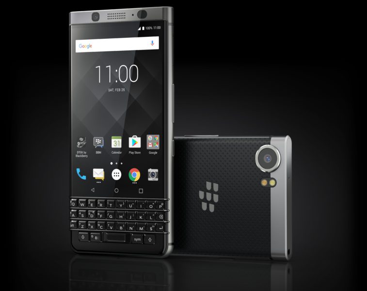 The BlackBerry KeyOne is on sale in the U.S. for $549 4